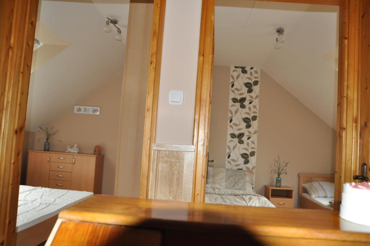 Gyorszem Apartman ภายนอก รูปภาพ